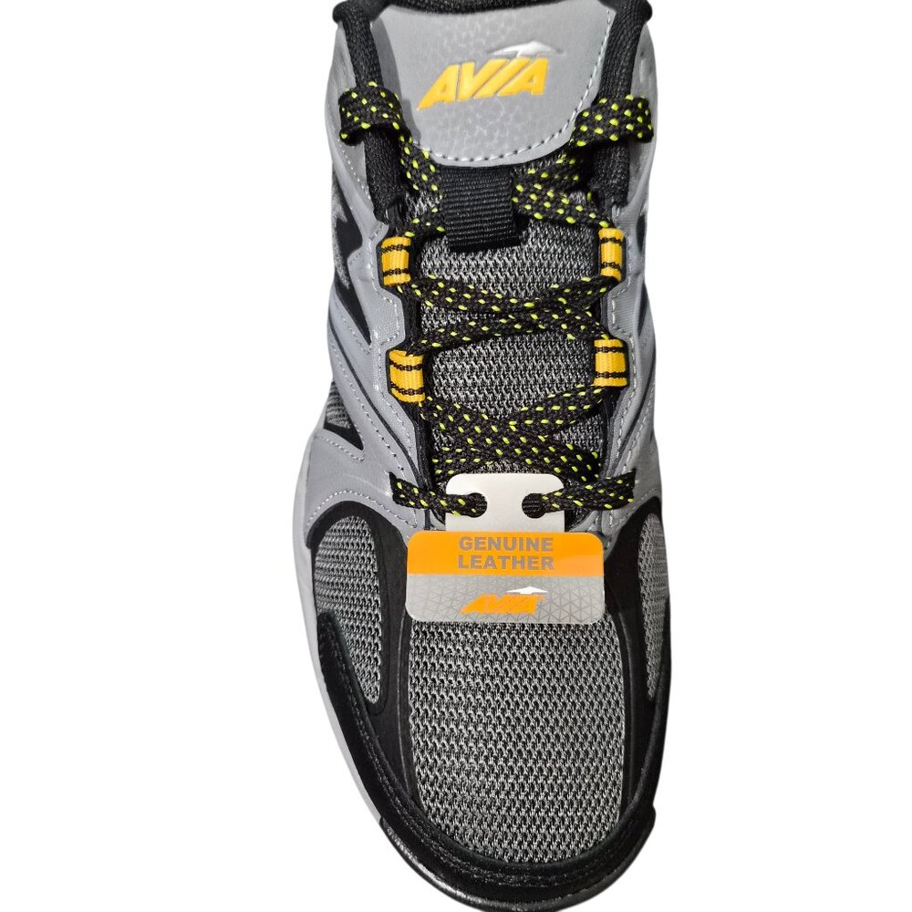 Avia Men's Talus Walking Rugged Trail Shoes Size 8-13 Gray Wide Width Available - Picture 5 of 11